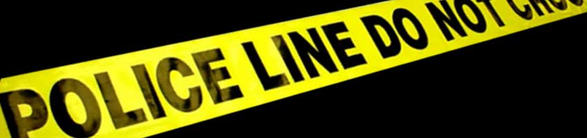 police line